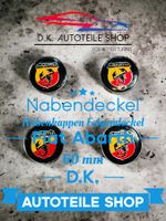 Fiat Abarth Nabendeckel Radnaben Nabenkappen Radkappen 60 mm