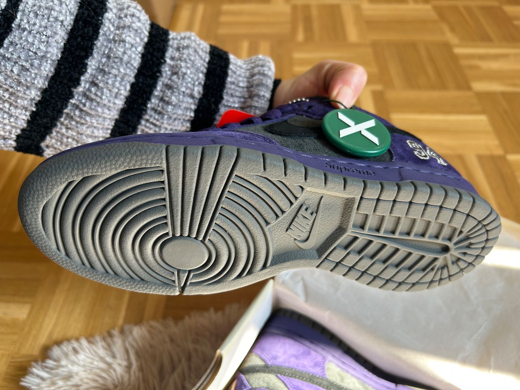 Supreme Scarpe da uomo: NIKE DUNK low SB SUPREME – Nuovo e nell'imballaggio originale da Augst BL venduto da jad_8zmz 5