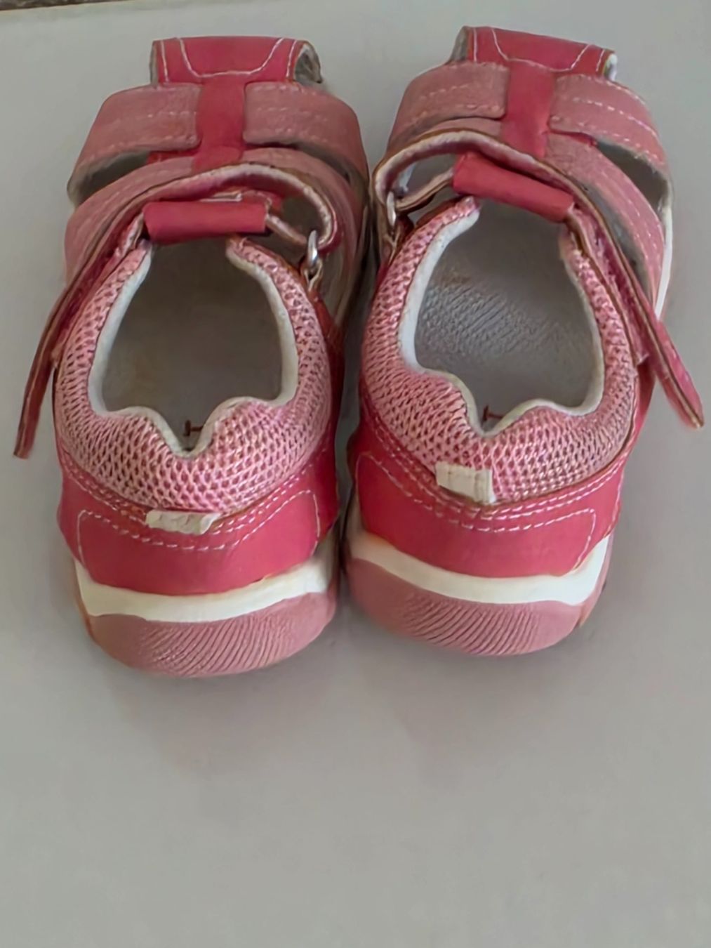 Esprit Scarpe per ragazze: Sandaletten Kinder Esprit Pink Gr.22 – Usato da Birr venduto da V-K 3