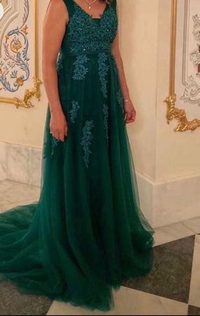 SEHR SCHÖNES ABEND-BALLKLEID GRÖSSE 40-42