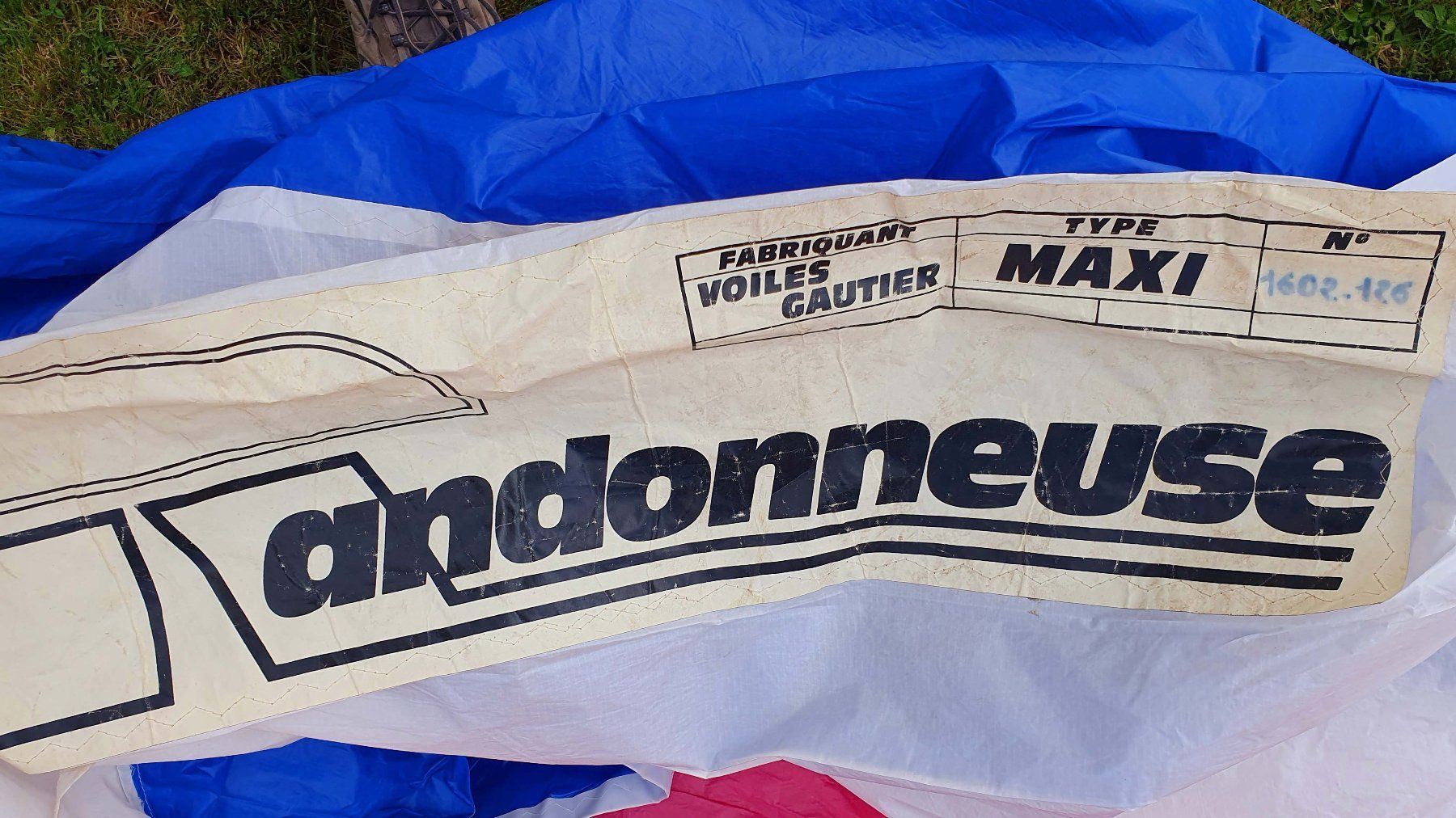 Sport dell'aria & Aquiloni: Gleitschirm Oldtimer Randonneuse Maxi Ailes de K – Usato da Bazenheid venduto da Pfritschi0 8