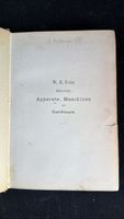 Antikes Fachbuch (1888)  – W. E. Fein