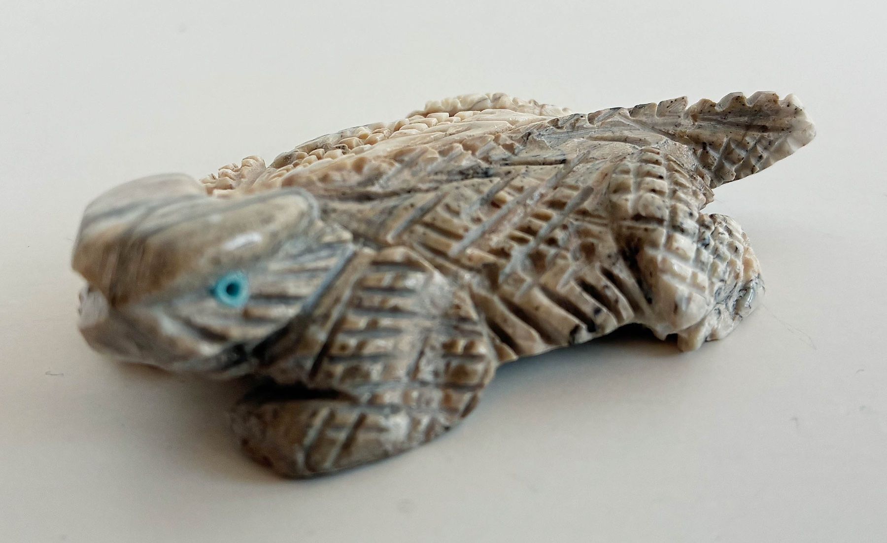Statuette: Fetisch Echse der Zuni-Indianer – Usato da Bäretswil venduto da robsonantik
