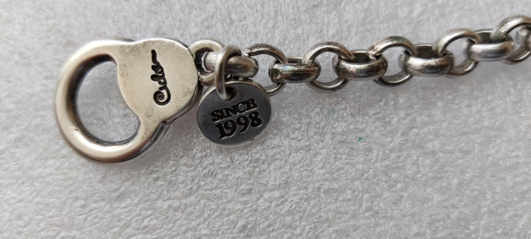 Bracciali & Braccialetti: Armband Ciclo, 925 Silber mit schöne Stein – Usato da Zürich venduto da sendbad 4