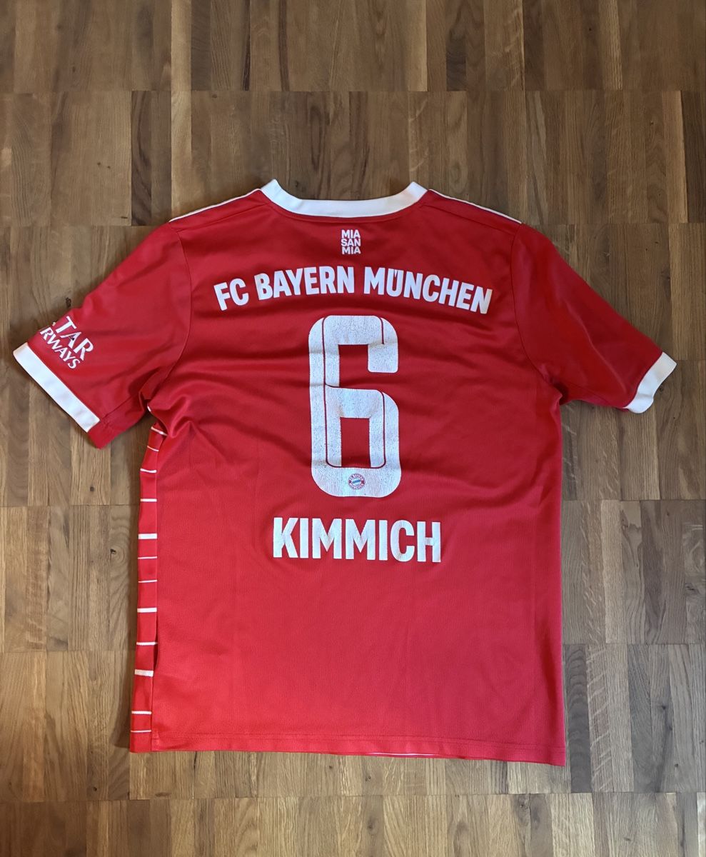 Bayern München Trainer, Turnhosen & -trikots: Bayern Trikot Kimmich – Gebraucht aus Brugg AG von mar_7dq6 1