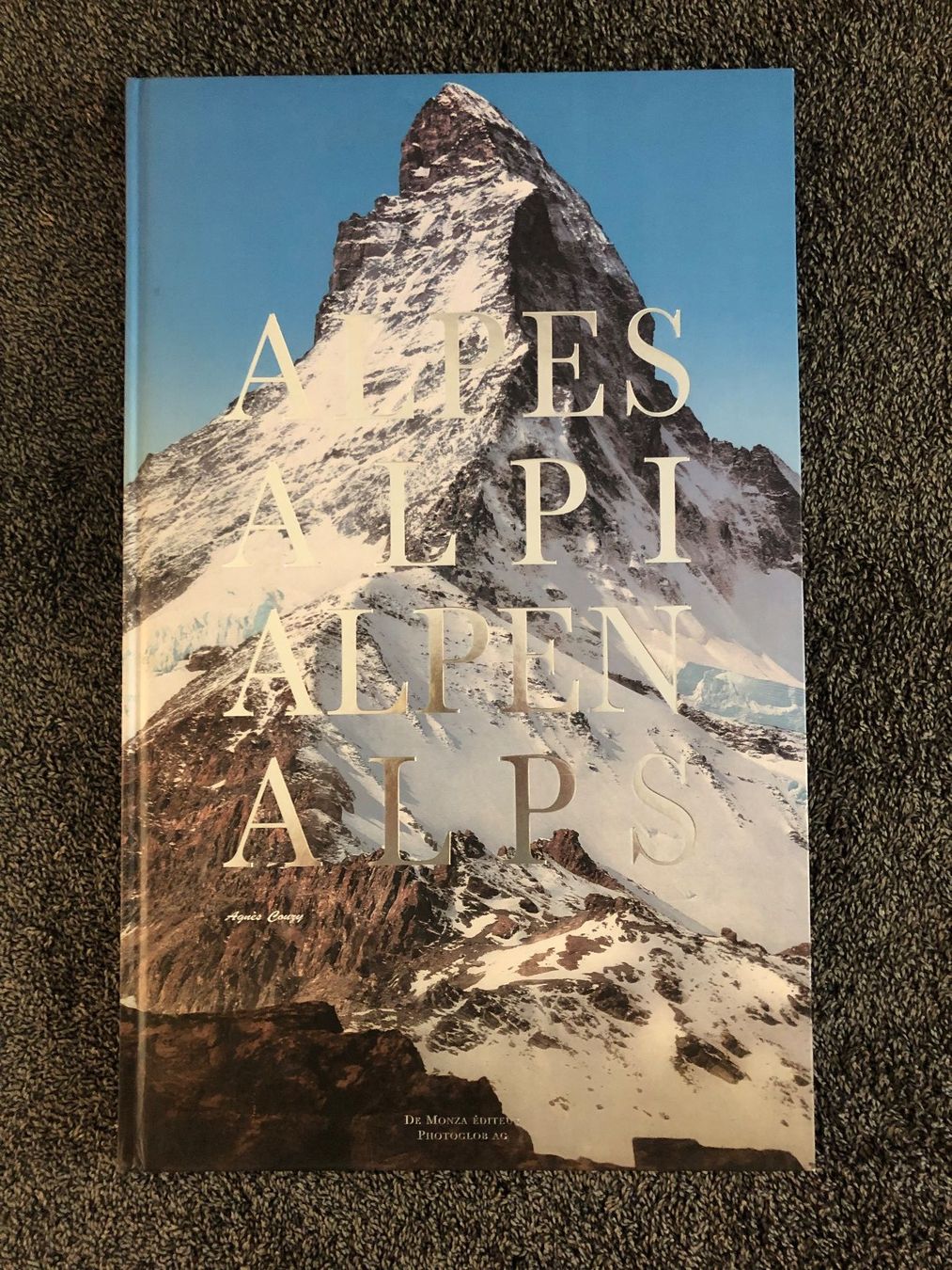 Bücher: Alpes - Alpi - Alpen - Alps – Gebraucht aus Pfäffikon ZH von Wacardo