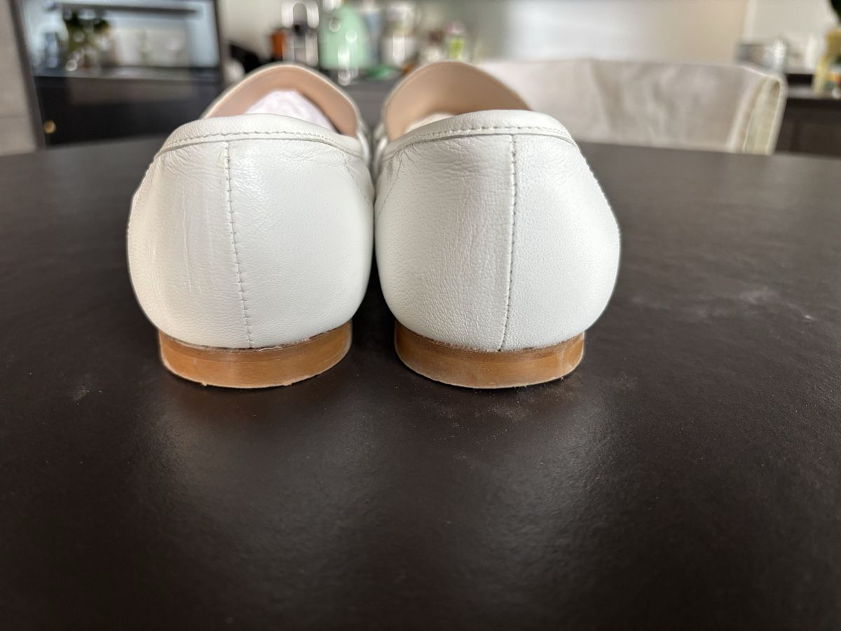 Scarpe da donna: ANDREA PUCCINI - Loafers Blanc Cuir - 39 – Nuovo (secondo la descrizione) da Chardonne venduto da teenyweeny 5