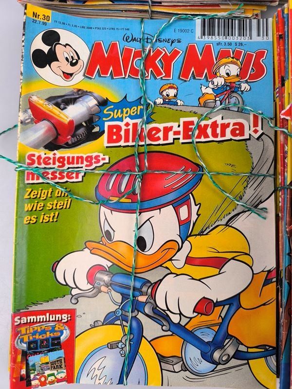 BD: Micky Maus Hefte Sammlung/LOT – D'occasion à Rüti ZH par Restwert_Rueti_ZH 5