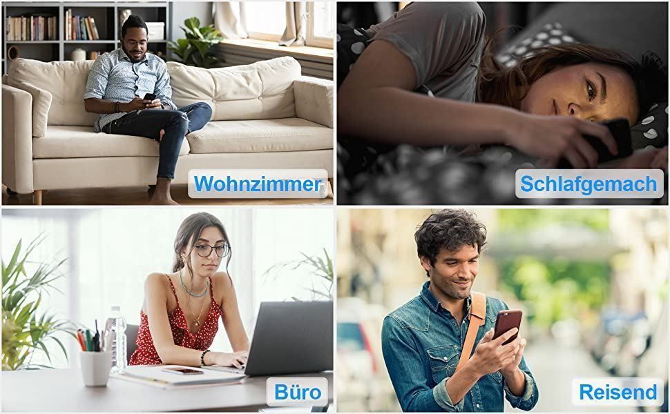 Caricabatterie: 2Paare iPhone Ladegerät&iPhone Ladekabel – Nuovo (secondo la descrizione) da Thun venduto da 365buy 4