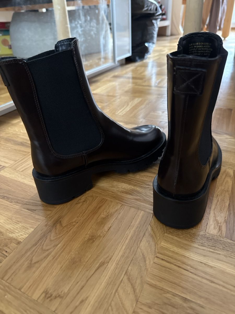 H&M Chaussures femmes: Bottines marron neuves H&M – Neuf avec emballage d'origine à Crassier par GGblue23515 2