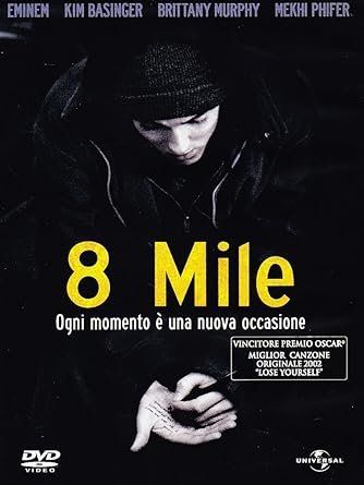 Tutti i DVDs: 8 Mile (Eminem) – Usato da Seewen SO venduto da Harvest8