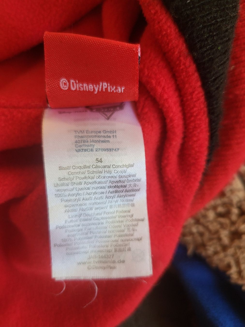 Disney Sonstige Jungenkleidung: Wintermütze Lightning McQueen, Gr. 54 gebraucht – Gebraucht aus Enggistein von Manuki_engg 2