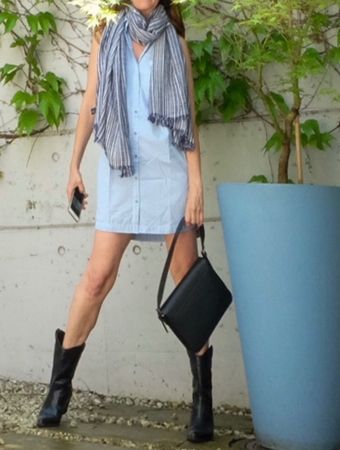 ABERCROMBIE & FITCH Blusenkleid/Bluse - neu -