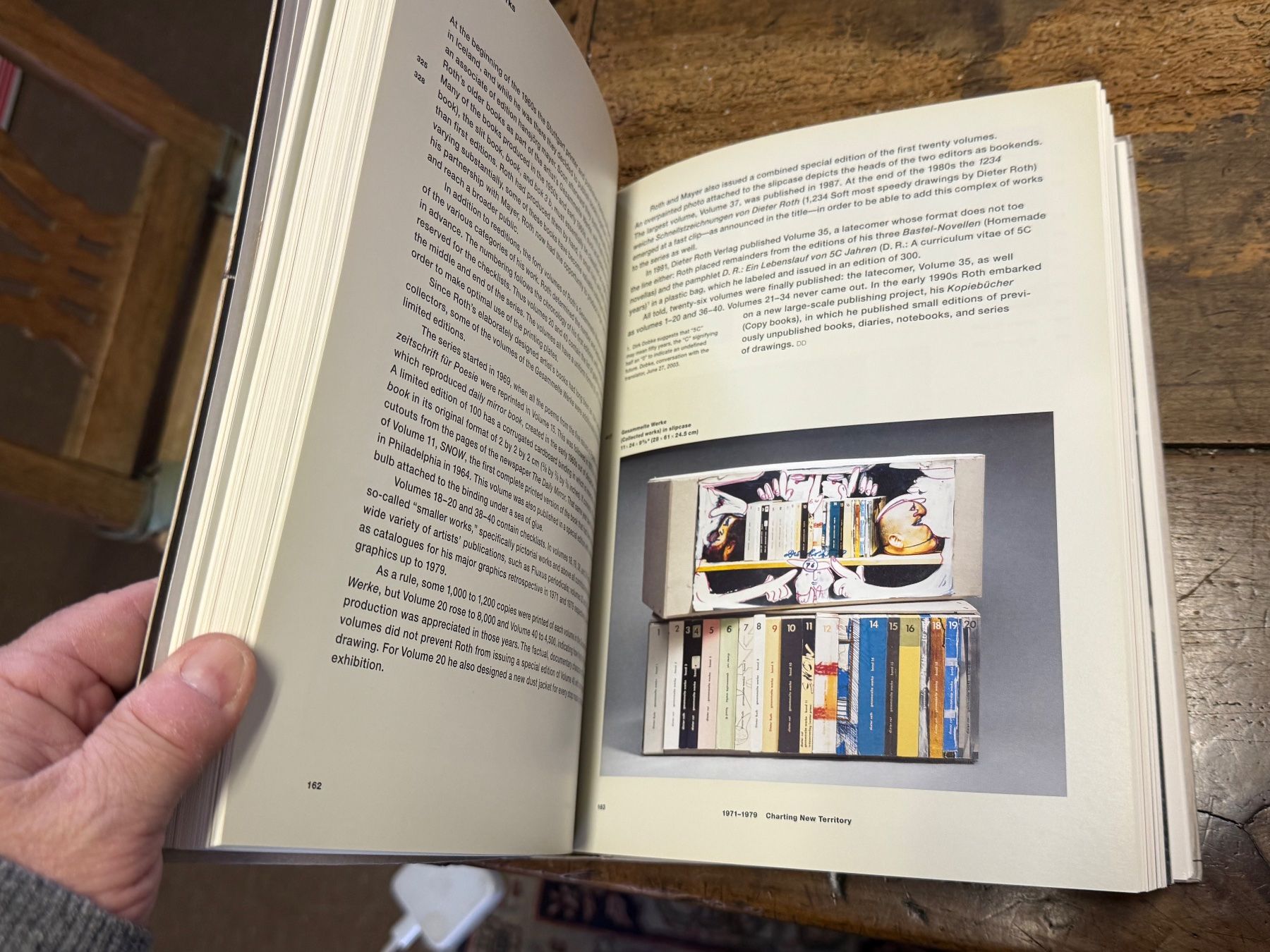 Libri: Dieter ROTH Roth time – Usato da Bern venduto da Jwpm66 5