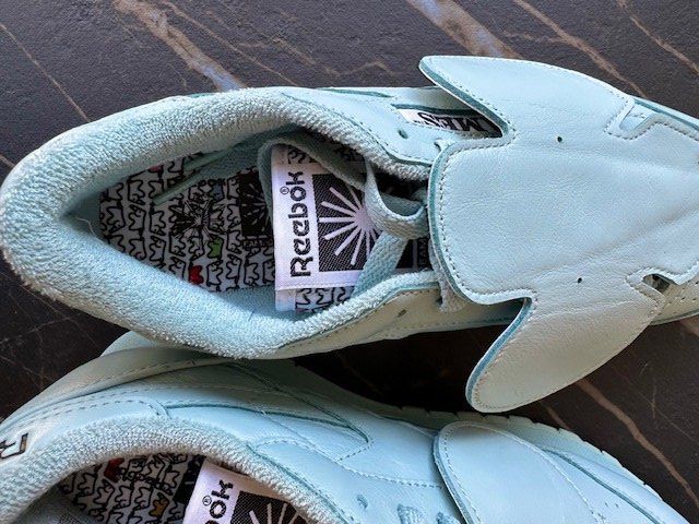 Reebok Scarpe da uomo: Reebok x Eames Classic Leather: Elephant-Sneaker, Gr.42,5 EU – Nuovo (secondo la descrizione) da Arbon venduto da Regire 4