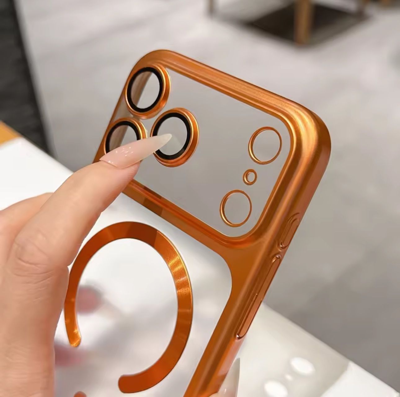 Apple Cover & Protezioni schermo: Coque iPhone 17 Pro Max Magsafe Noir - Neuve – Nuovo e nell'imballaggio originale da Roche VD venduto da GOLDEN_SHOP_24H 6