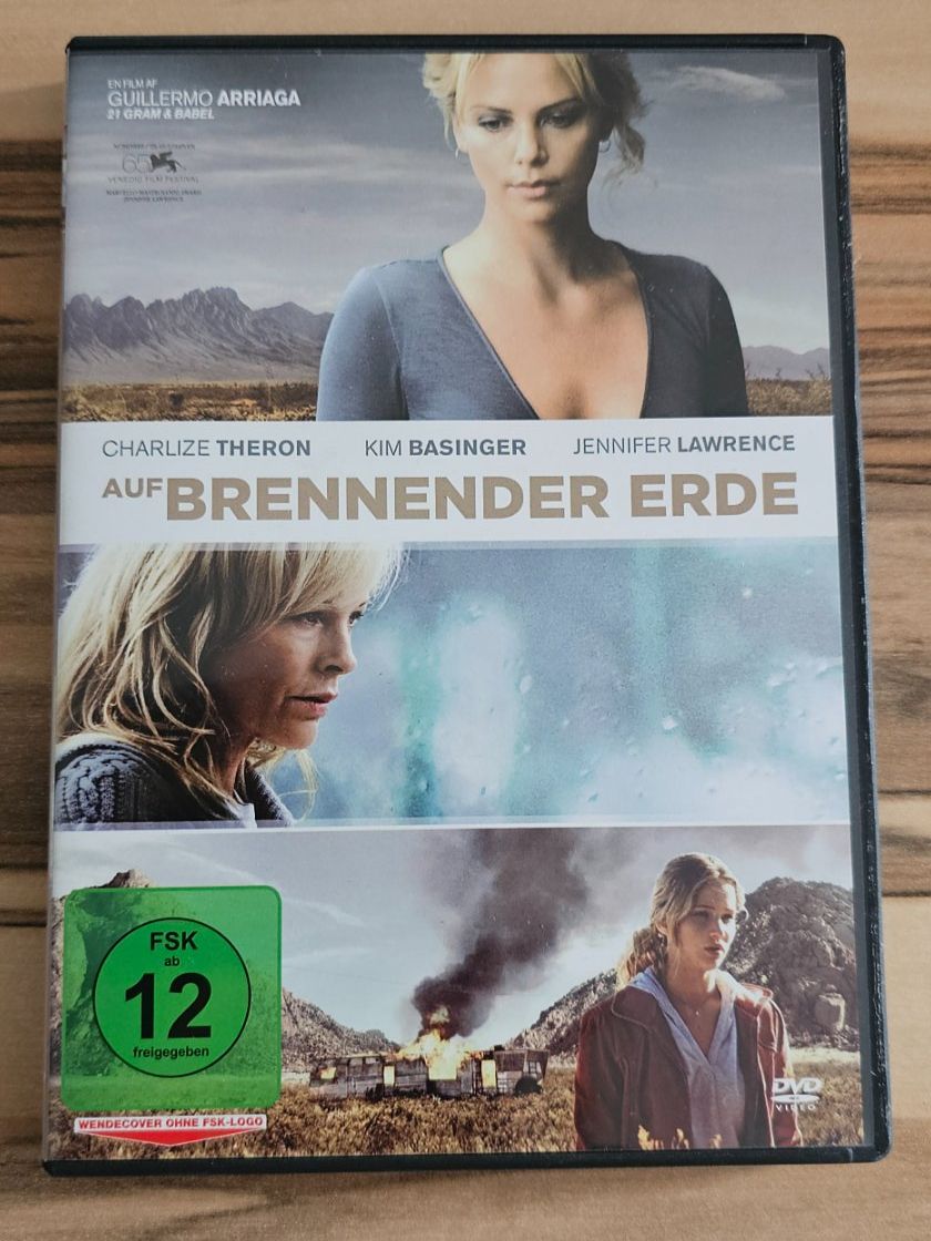 Tutti i DVDs: AUF BRENNENDER ERDE/ DVD – Usato da Geuensee venduto da jes_9xyk
