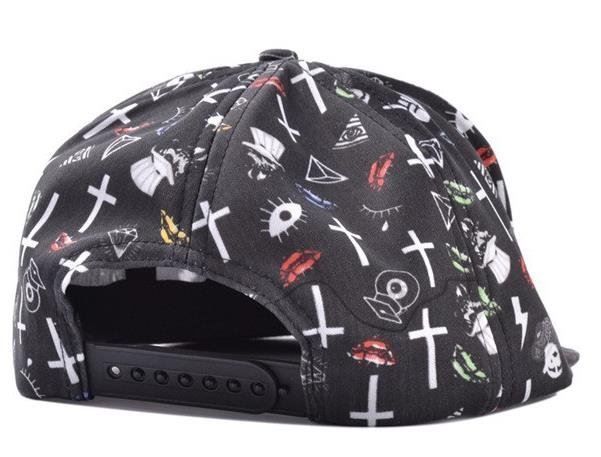 Hüte, Mützen & Caps: Basecap Punk Anarchie Kirche Icons Black Anarchy Baseball – Neu und originalverpackt aus Dättlikon von easythings 4
