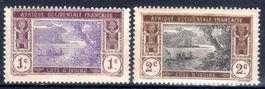 ELFENBEINKÜSTE 2 MARKEN 1913 *FALZSPUR* - AX126