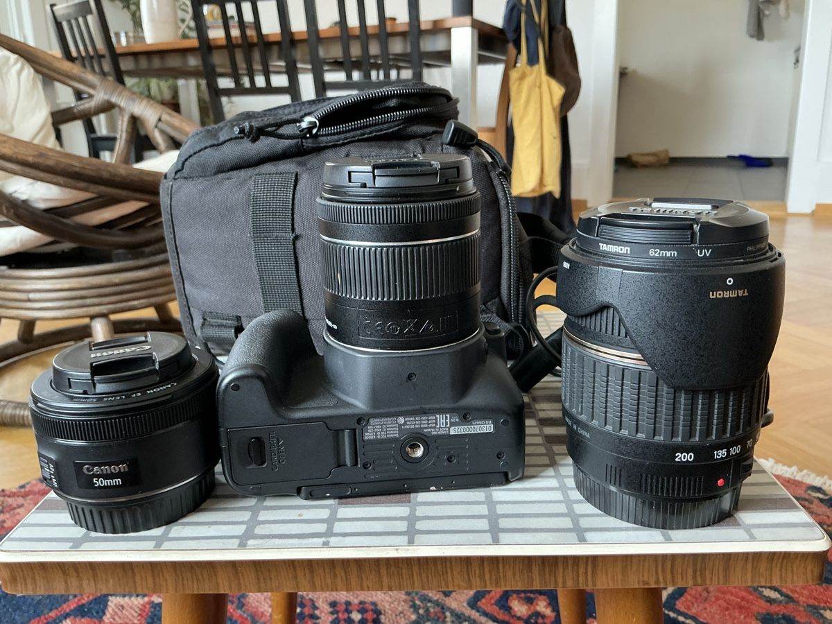 Canon Appareil photo: Canon Eos 200d Bundle  – D'occasion à Bern par Saemu905 3