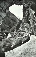 KANDERSTEG Neue Gasterntalstrasse