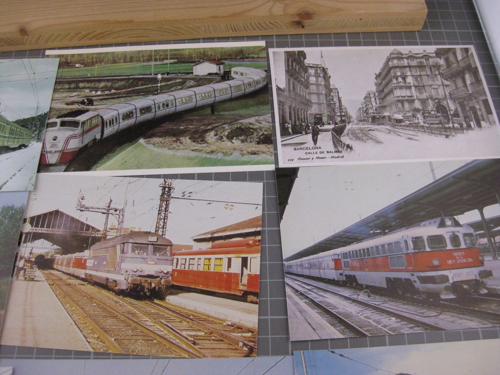 Cartes postales: 25 AK spanischer Bahnen – D'occasion à Malters par Marosko 1
