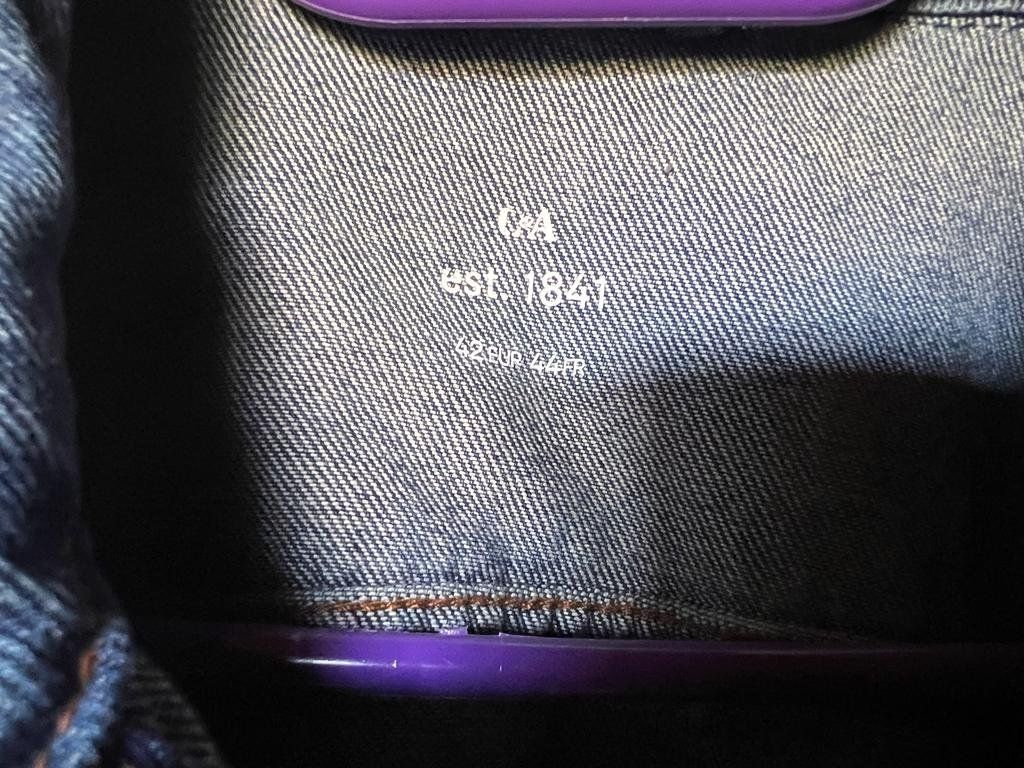 Giacche: Veste en Jeans – Usato da satigny venduto da cara68 2