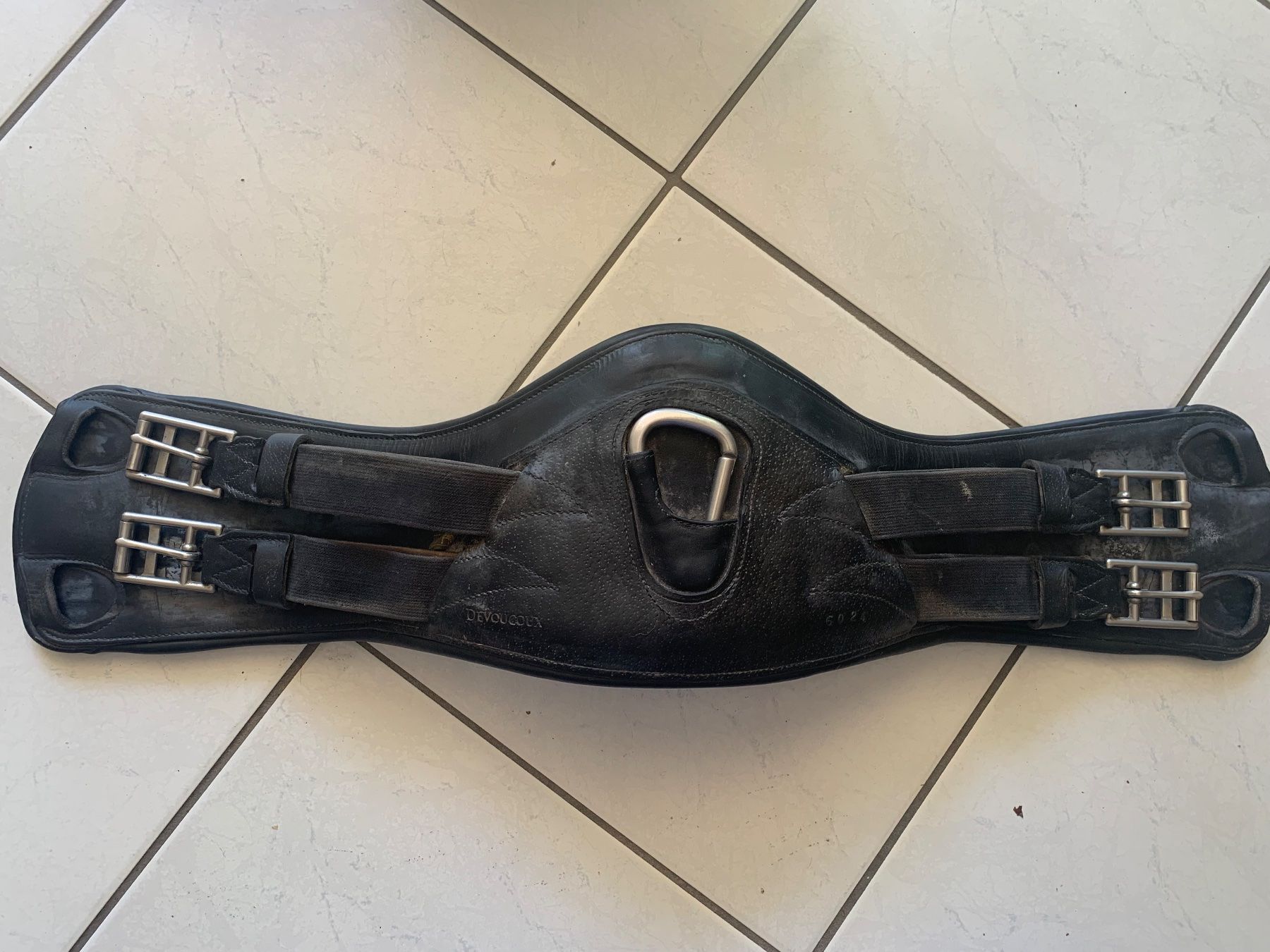 Selle & Accessori: Selle de dressage Devoucoux Malika S 17, 2A – Usato da Puplinge venduto da auriam 6
