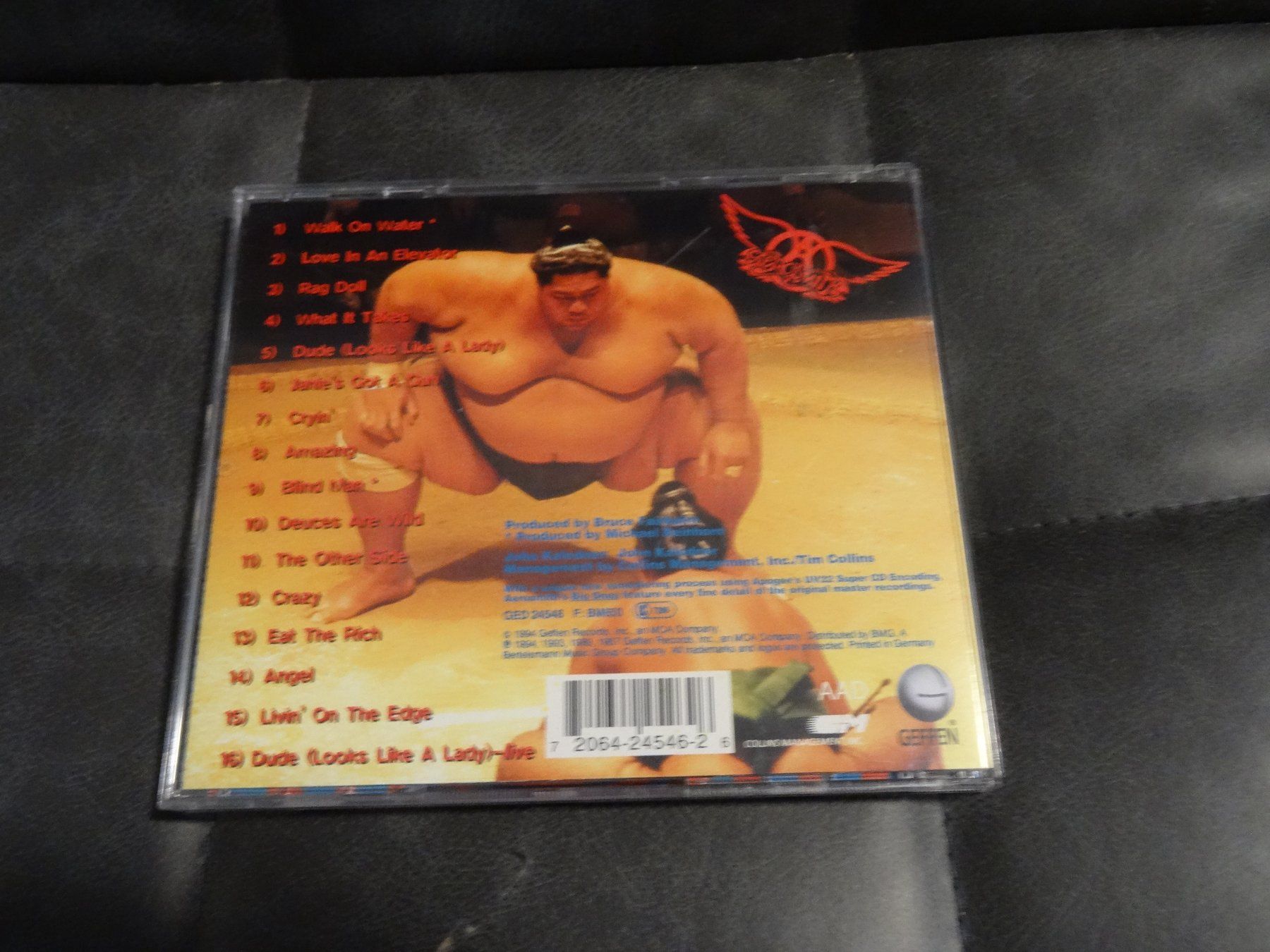 CD: Aerosmith - Big Ones (CD) – Usato da Olten venduto da Disc-Ausverkauf 1