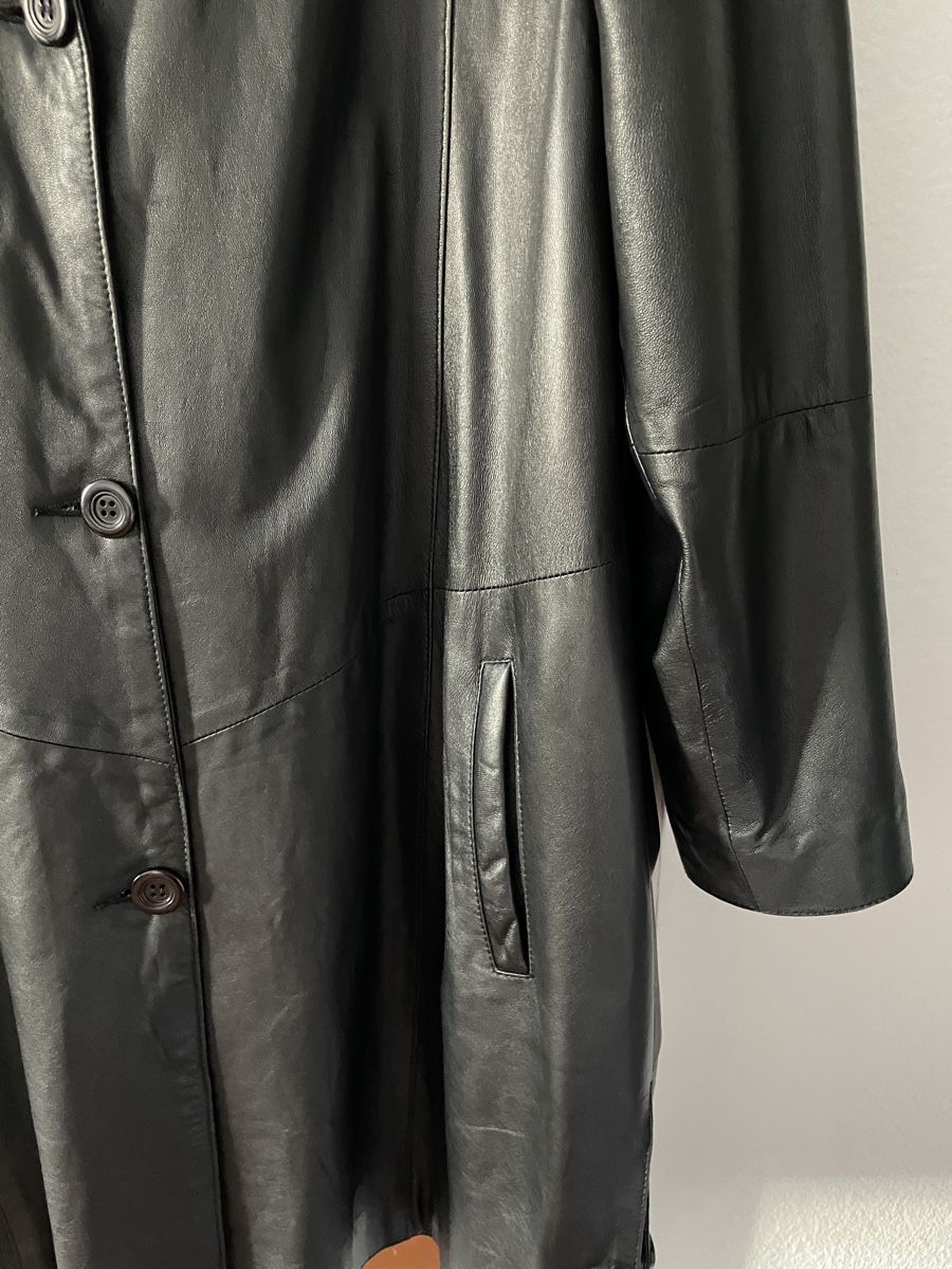 Giacche: Vintage Ledermantel/-jacke – Usato da Bern venduto da Corinn_na 1