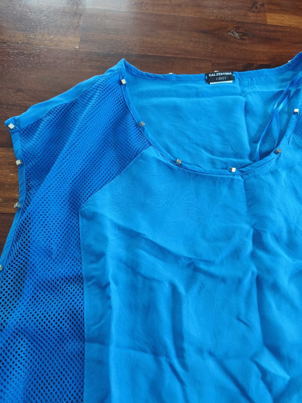 Blusen, T-Shirts & Tops: Hellblauer Calzedonia-Strandüberwurf – Grösse S. – Gebraucht aus Wohlen AG von art_9qvl 2