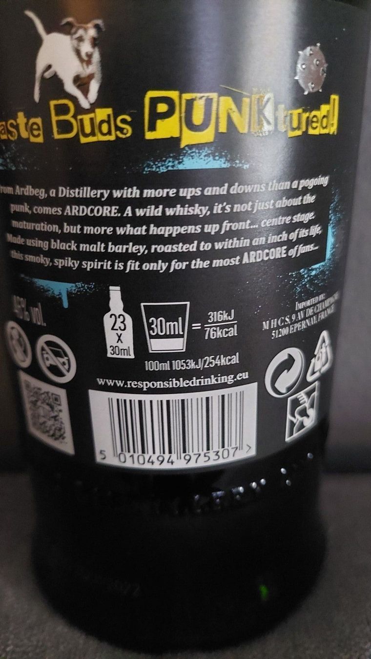 Ardbeg Bevande alcoliche: Ardbeg Ardcore – Nuovo e nell'imballaggio originale da Luzern venduto da alligator01 3