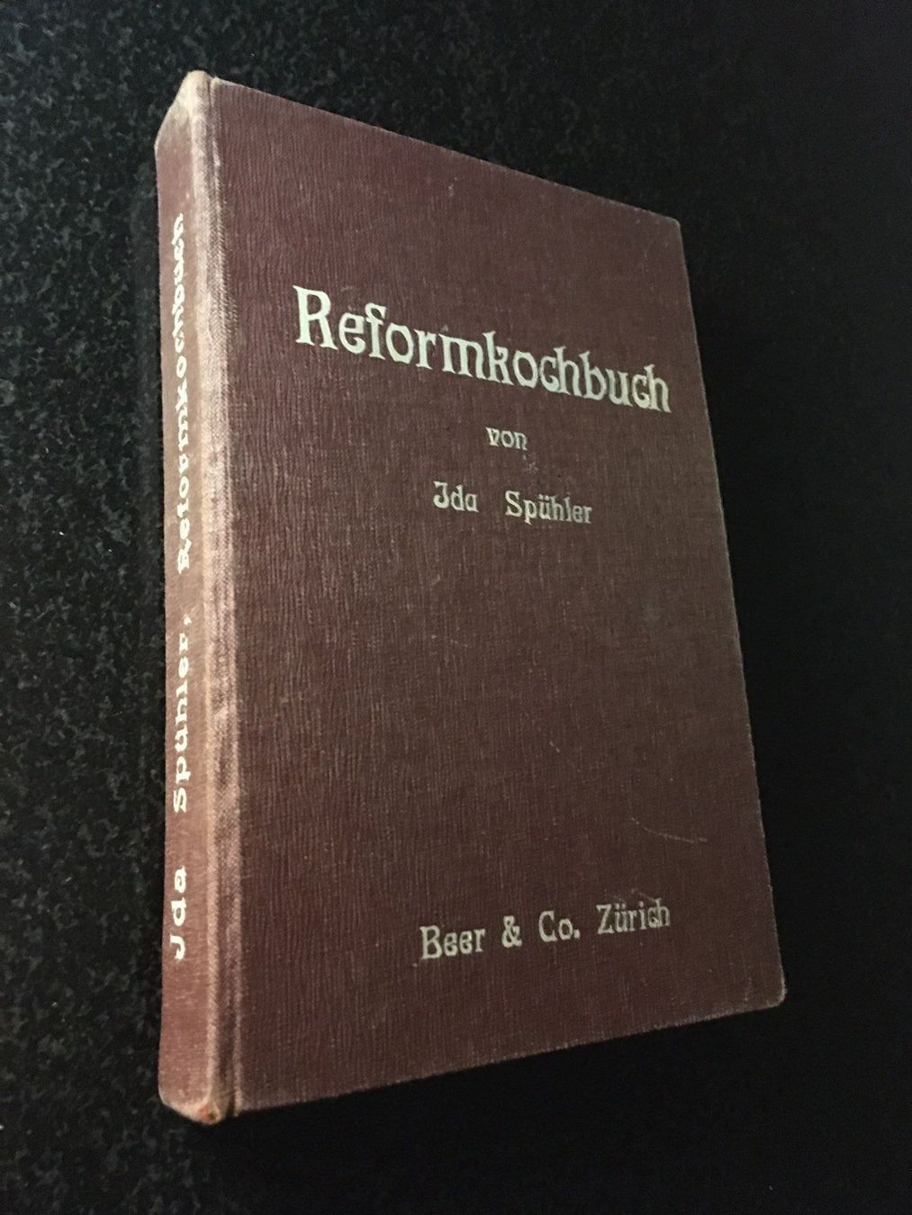 Libri: Kochbuch 1912 – Usato da Felben-Wellhausen venduto da bananajoe8474 1