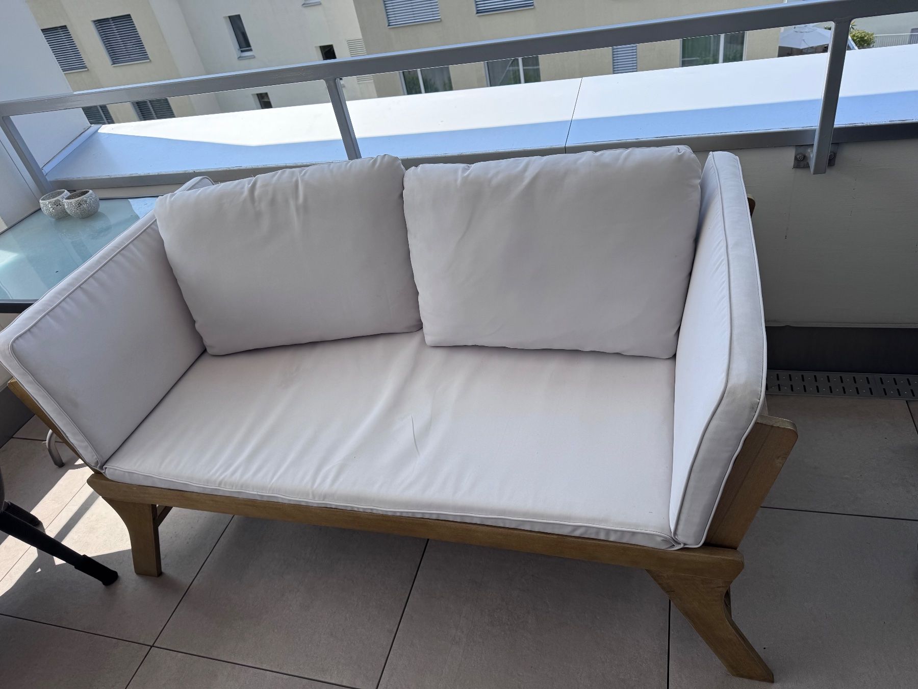 Pfister Sedie a sdraio: Garten Lounge Holz – Usato da Küssnacht am Rigi venduto da Thomi7