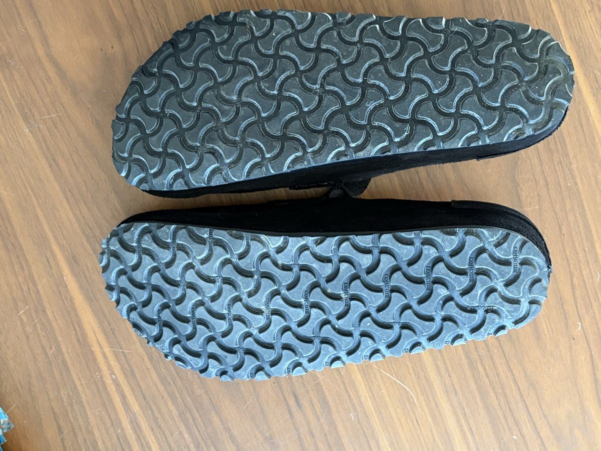 Birkenstock Scarpe da uomo: Birkenstock Clogs - Naples Wrapped - schwarz - Grösse 46 – Usato da Bern venduto da King_ronny 5