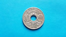 10 Centimes - Frankreich / France - 1921