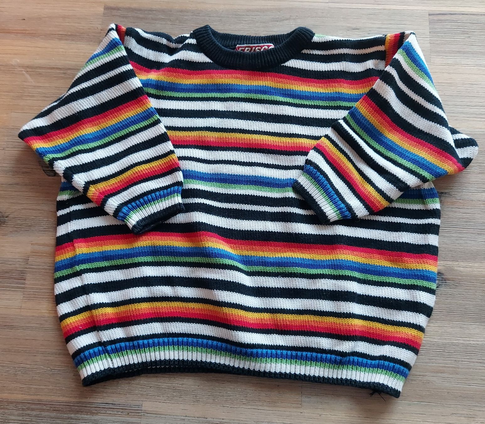 Maglioni & Felpe: Bunter Strick Pullover Gr. 92 – Usato da Basel venduto da Sinibini86