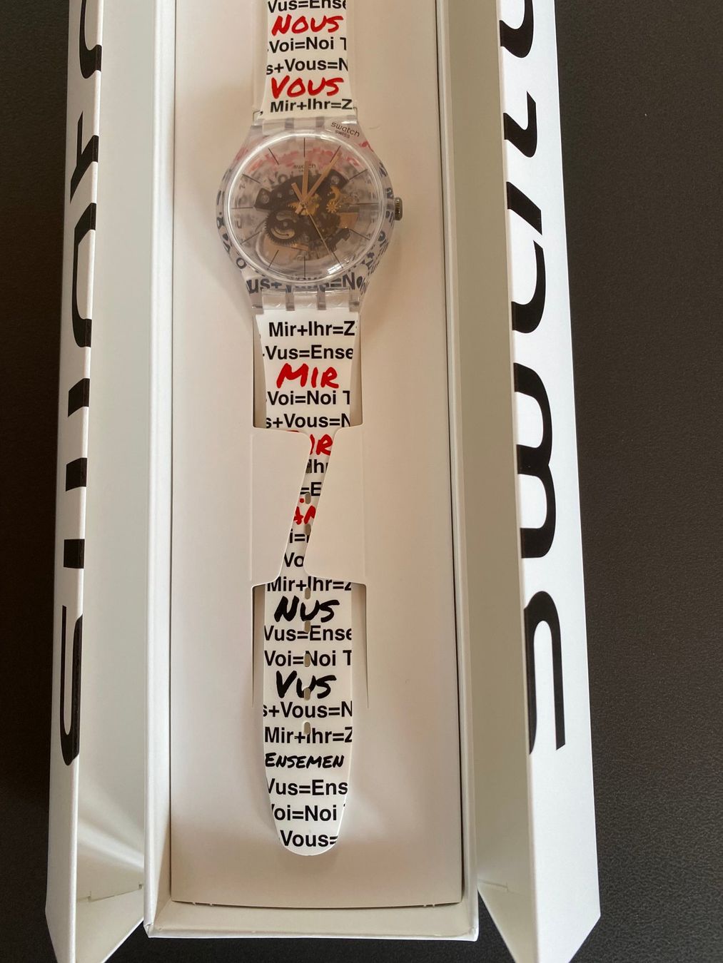 Swatch Orologi: swatch-Uhr GV 2026 – Nuovo e nell'imballaggio originale da deitingen venduto da popcorn02 2