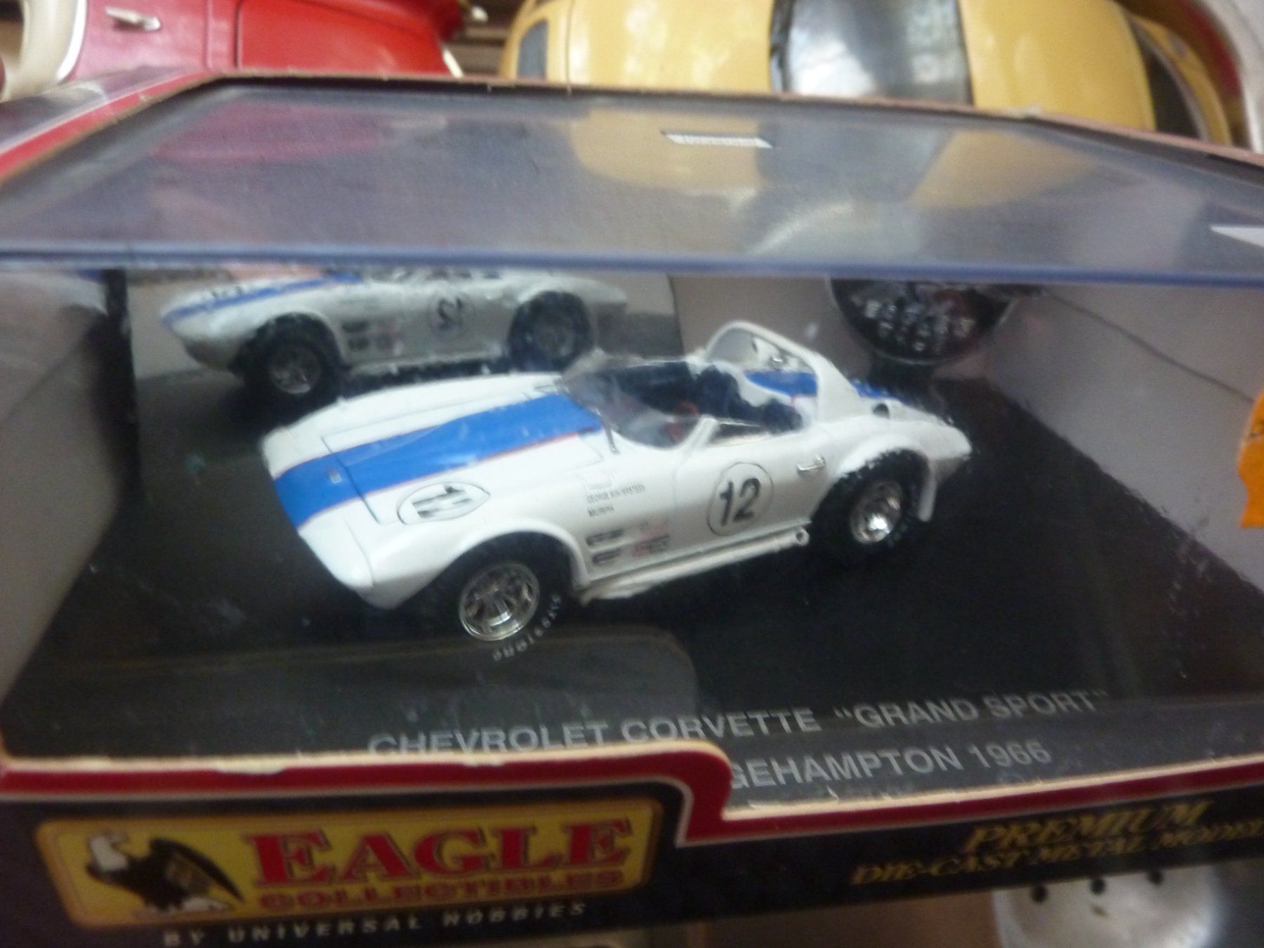 Modellini d'auto: CORVETTE 1966 – Nuovo e nell'imballaggio originale da Balsthal venduto da bouteliee 1