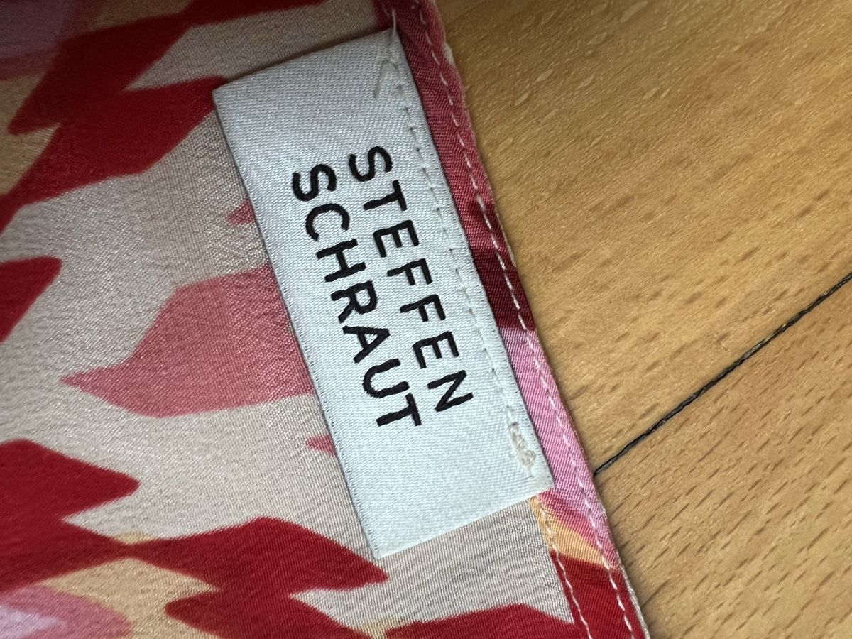 Steffen Schraut Chemisiers: Steffen Schraut Seidenbluse boho Hippie Grösse 38 – D'occasion à Zürich par angielmora 2
