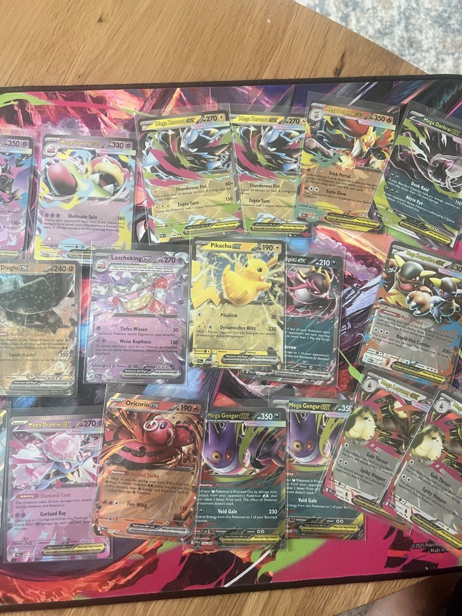 Pokémon Sammelbilder & Trading cards: 30 Pokémon Ex Karten Mix – Neu (gemäss Beschreibung) aus Brüttisellen von Nik_thefarmer 2