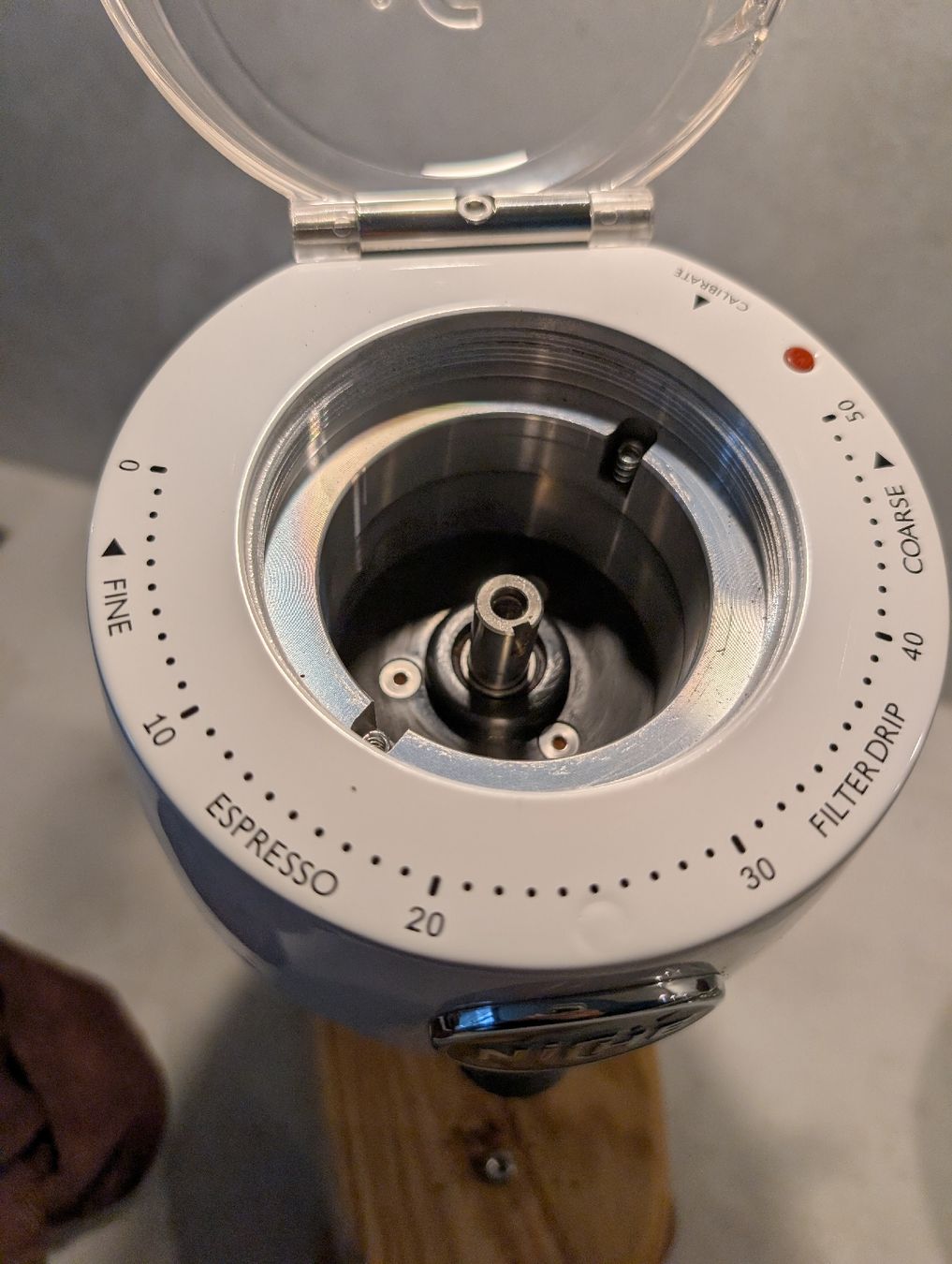 Macchine per caffè & Macchine per espresso: Niche Zero weiss Single-Dosing-Mühle – Usato da Münchenstein venduto da -.MKMX.- 3