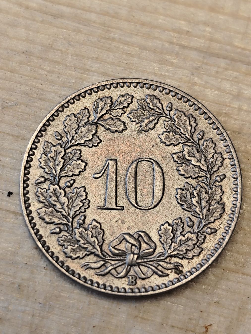 Tutti le monete: ==> 10Rp 1915 vz <== – Usato da Bern venduto da b.man_is_back 5