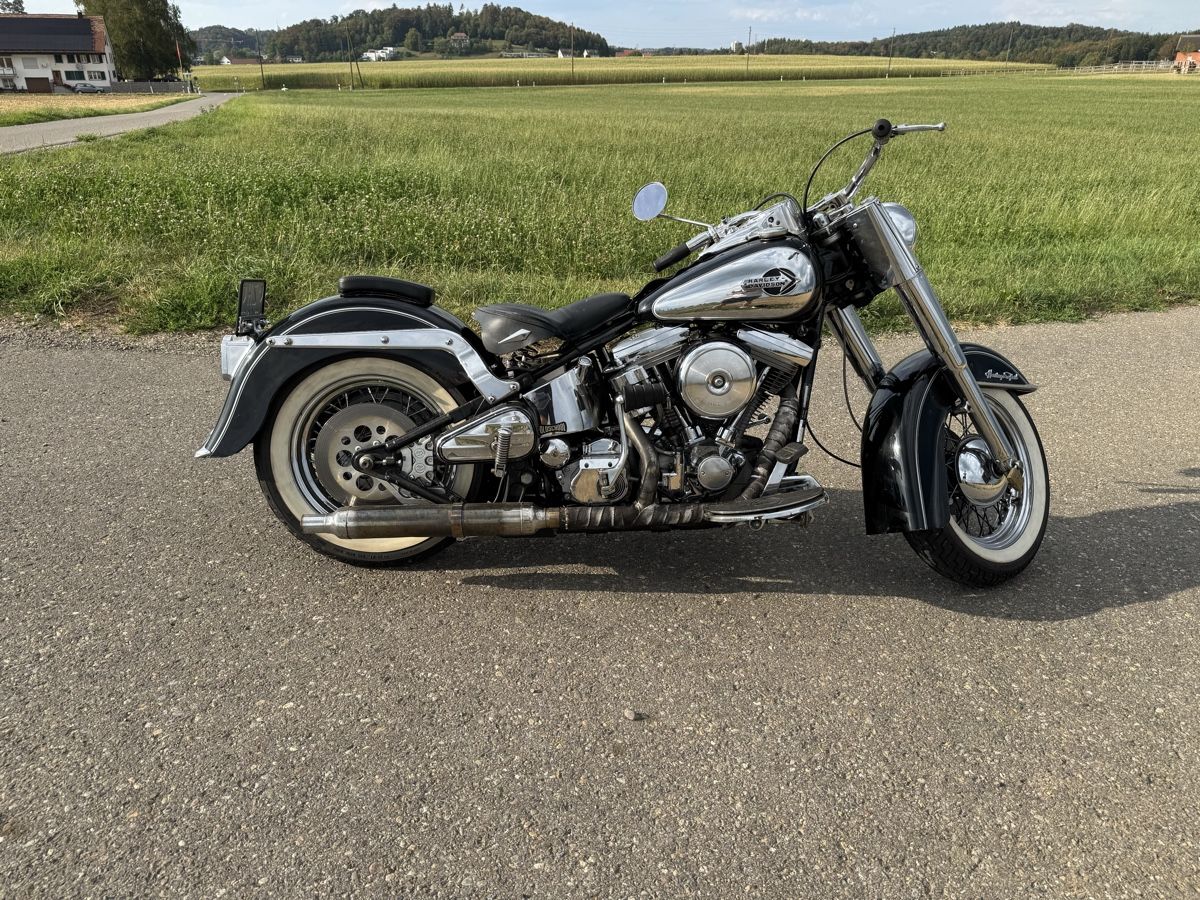 Harley-Davidson Chopper: Harley Davidson Heritage Softail Flst 1340 – Gebraucht aus Effretikon von simon3196