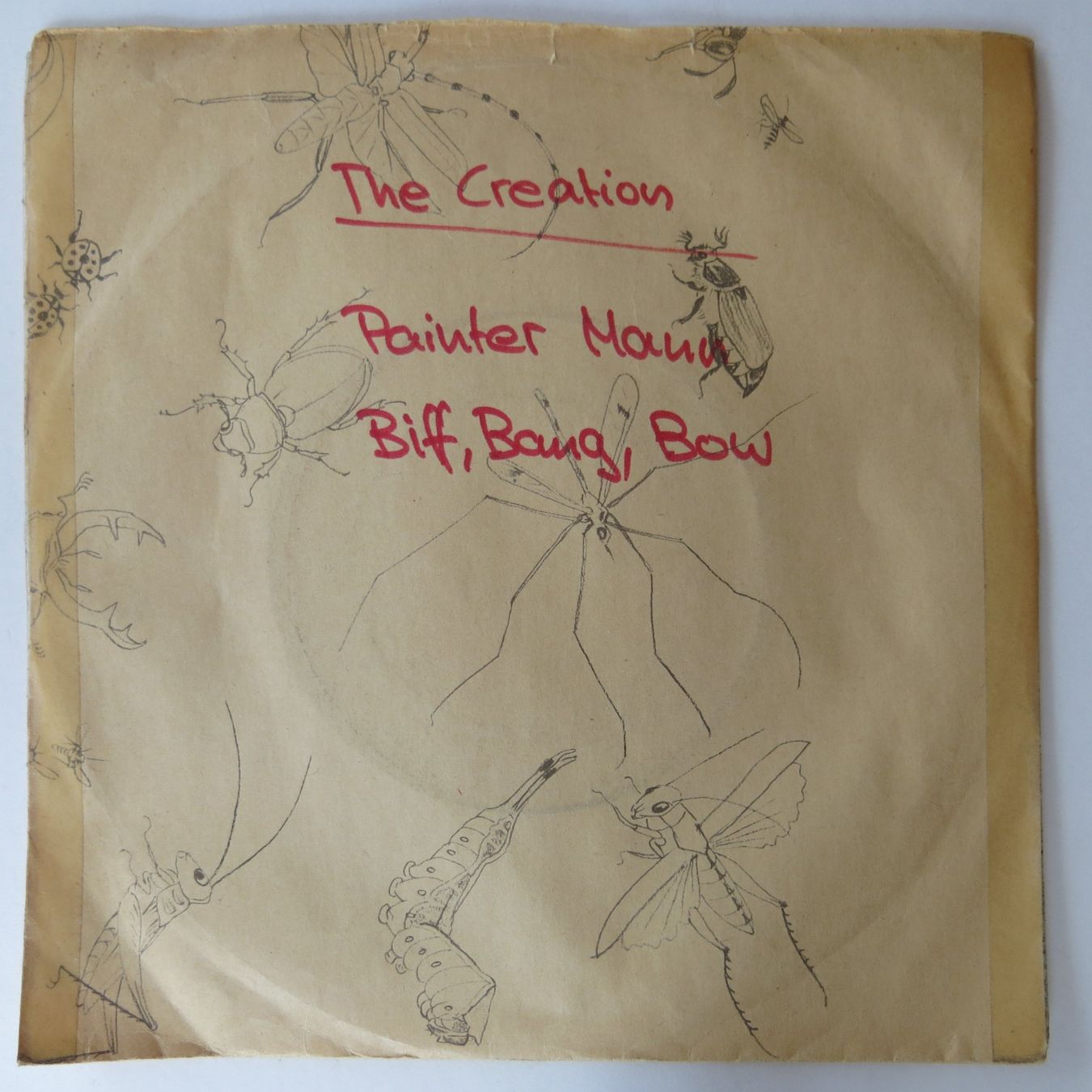 Dischi in vinile: Vinyl-Single 7" The Creation – Usato da Bözen venduto da Keramik22