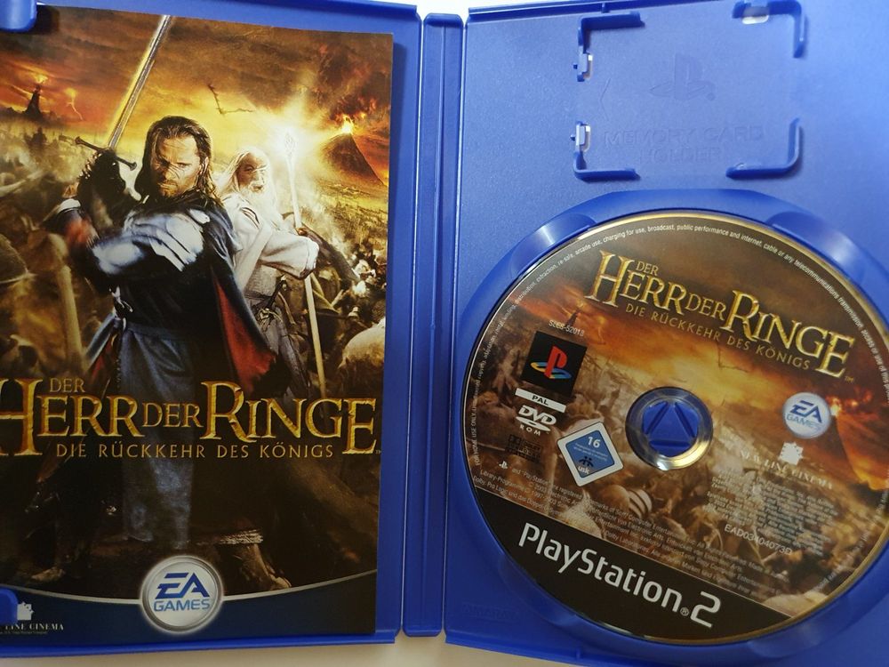 PS2 Herr der Ringe die Rückkehr des Königs / Playstation 2 Kaufen auf Ricardo