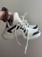 Louis Vuitton Damen Sneaker Gr. 38.5 Frühling