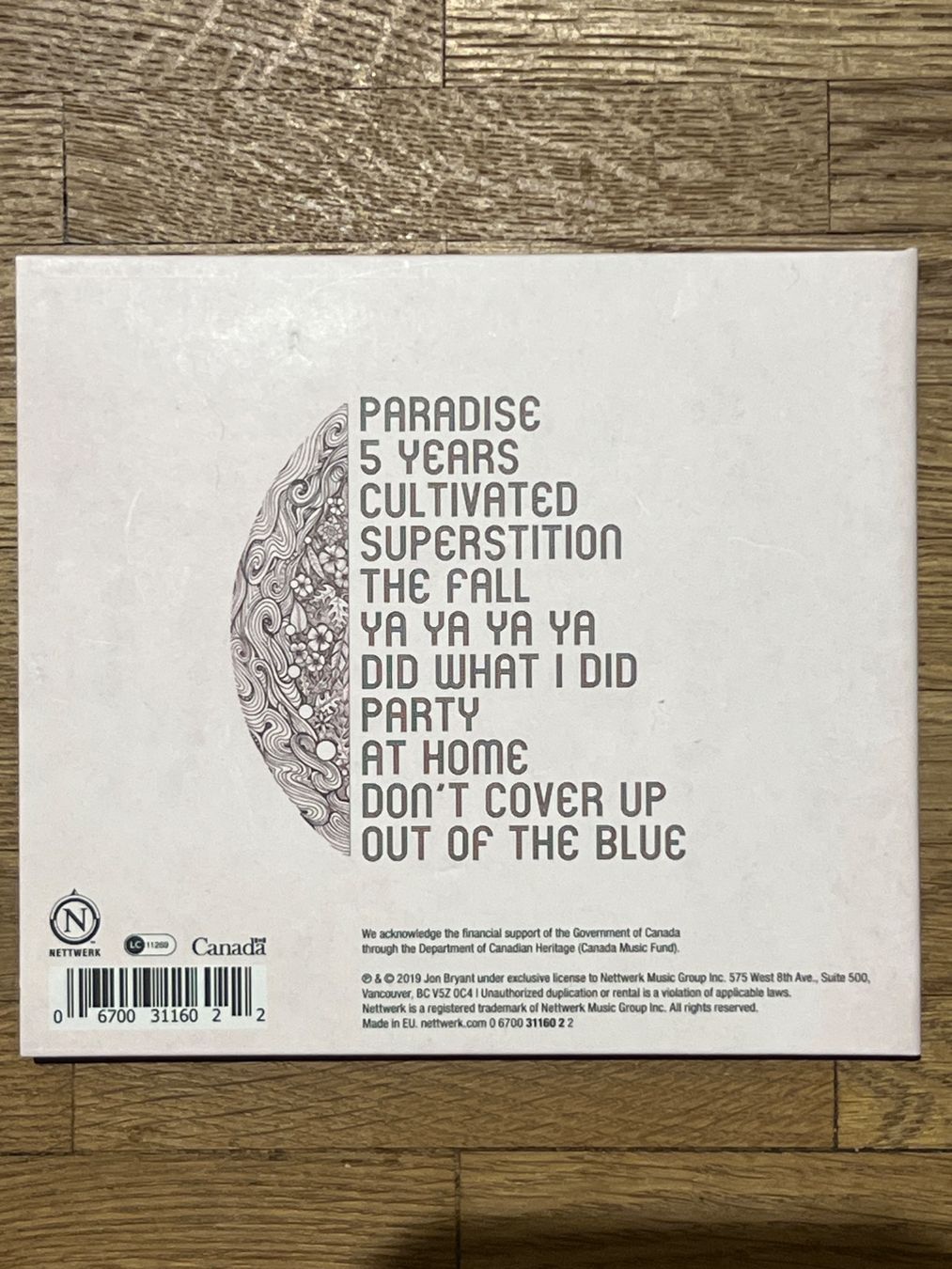 CDs: CD Jon Bryant « Cult Classic » – Gebraucht aus Bouveret von Feelgoodtrading 1
