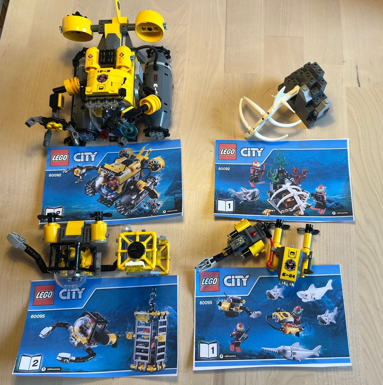 Lego Kit di costruzioni: Lego City 60095 Deep Sea – Usato da Männedorf venduto da JaLa. 2