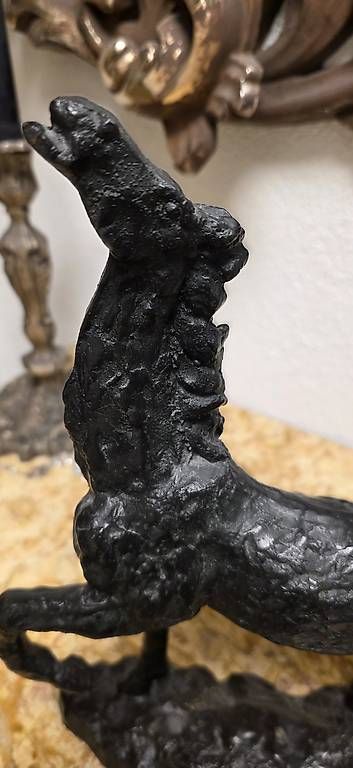 Sculture & Statue: Brutalistische Pferde Skulptur, Metall – Usato da Kaufdorf venduto da Nati-Nati 4